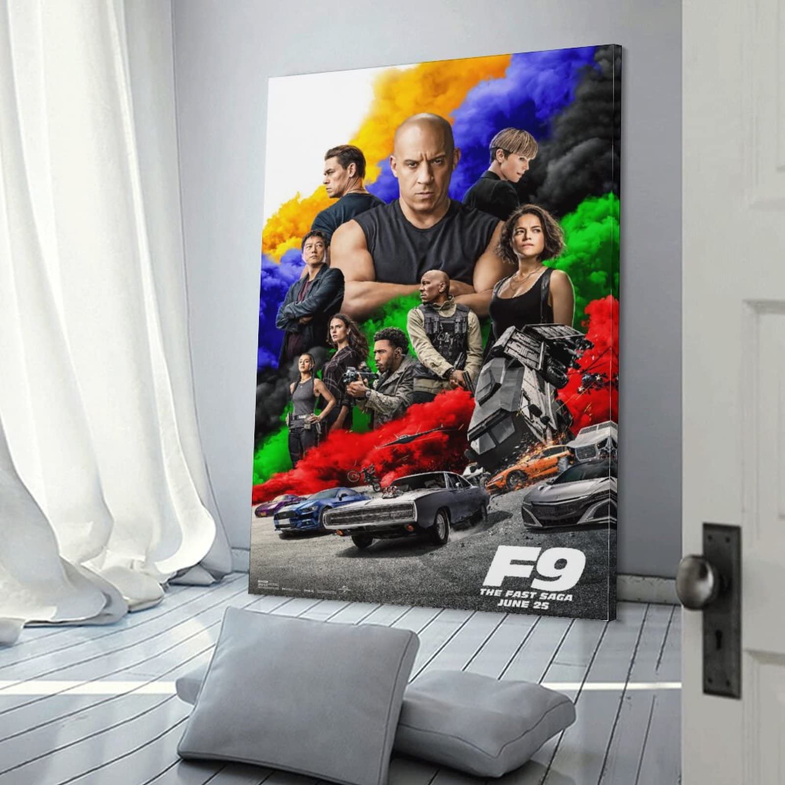 ワイルドスピード 劇場版 ポスターセット 絶版 Amazon.co.jp: 【大判